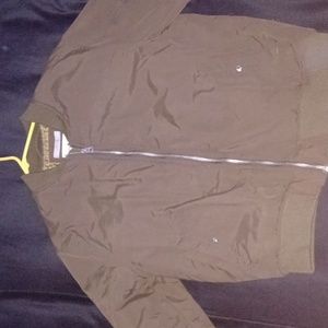 Goodfellow men's large green jacket